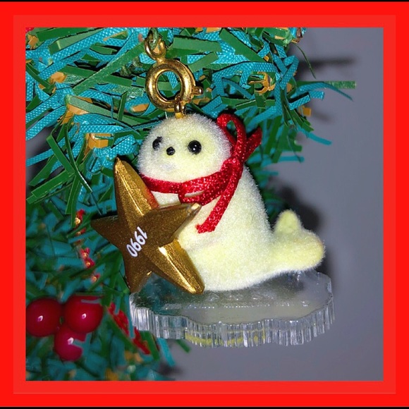 1990 3 FROSTY FRIENDS ORNAMENTS & OFFICIAL DISPLAY - Picture 3 of 5